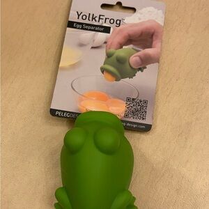 Funny frog Egg Separator - kitchen gadget